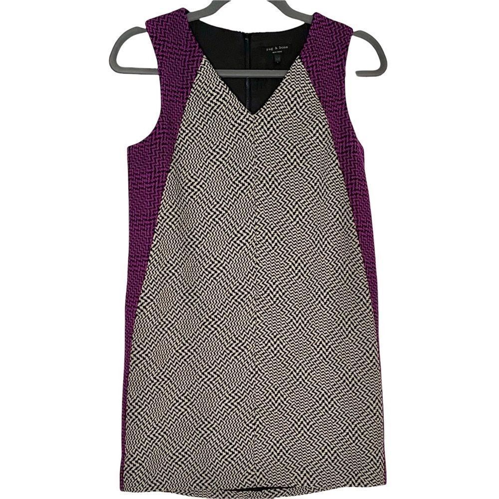 RAG & BONE Oversized “Solo” Two Toned Jumper Dress